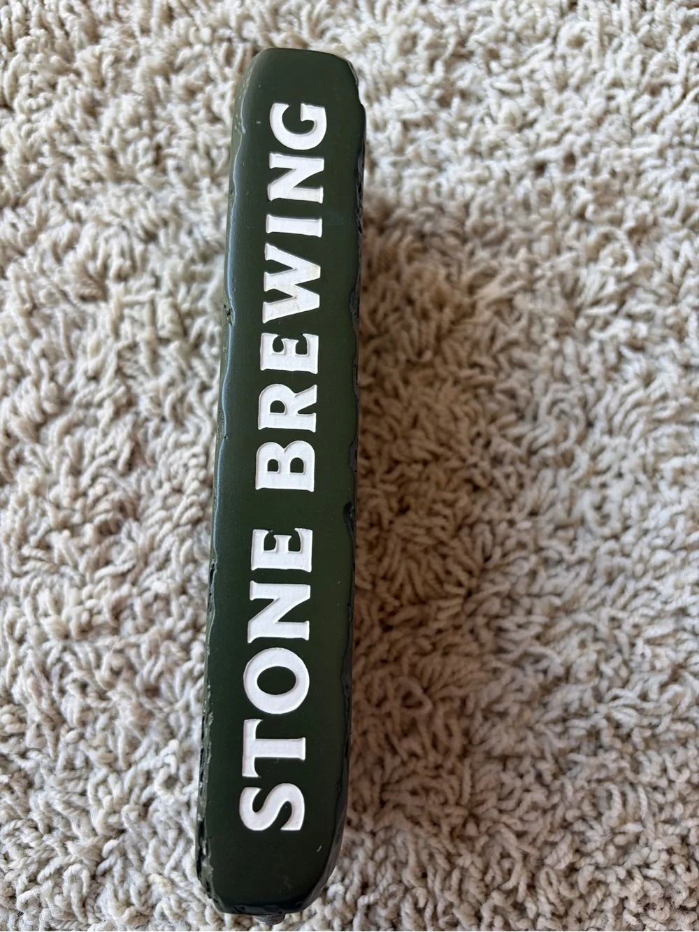 Stone Brewing Tangerine Express IPA Craft Beer Tap Handle Kegerator Bar Y19